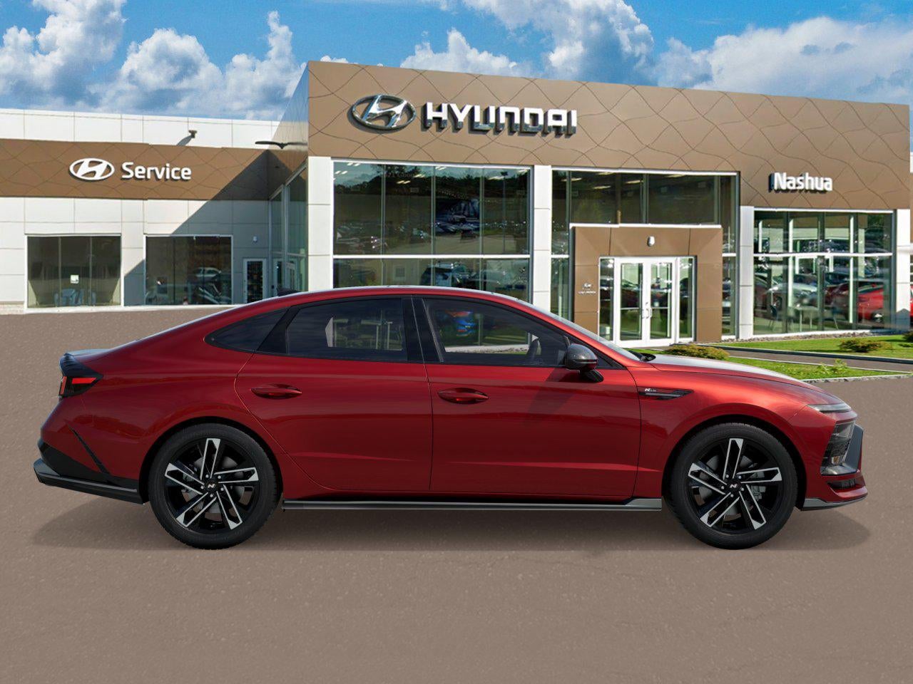 2026 Hyundai SONATA N Line