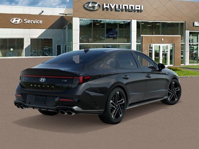2026 Hyundai SONATA N Line