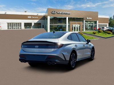 2026 Hyundai SONATA N Line