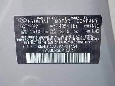 2023 Hyundai SONATA SEL