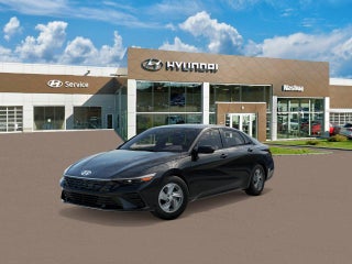 2025 Hyundai ELANTRA SE