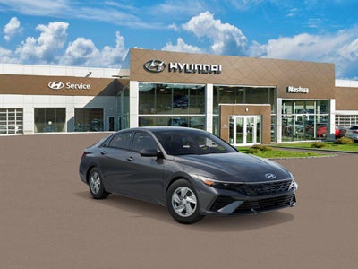 2025 Hyundai ELANTRA SE