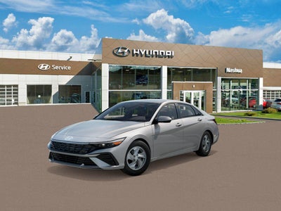 2025 Hyundai ELANTRA SE