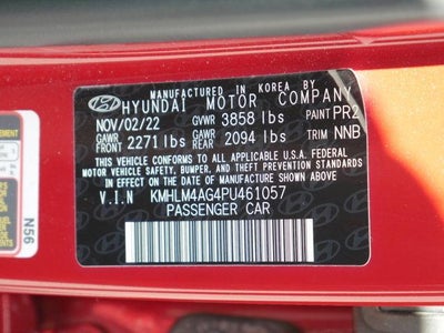 2023 Hyundai ELANTRA SEL