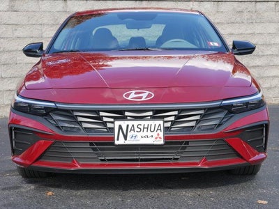 2025 Hyundai ELANTRA SEL Sport