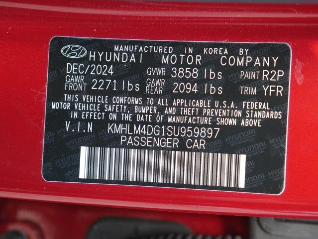 2025 Hyundai ELANTRA SEL Sport