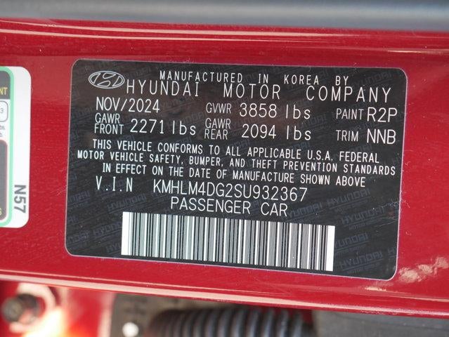 2025 Hyundai ELANTRA SEL Sport