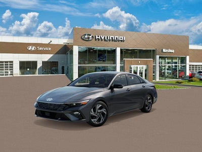 2025 Hyundai ELANTRA SEL Sport