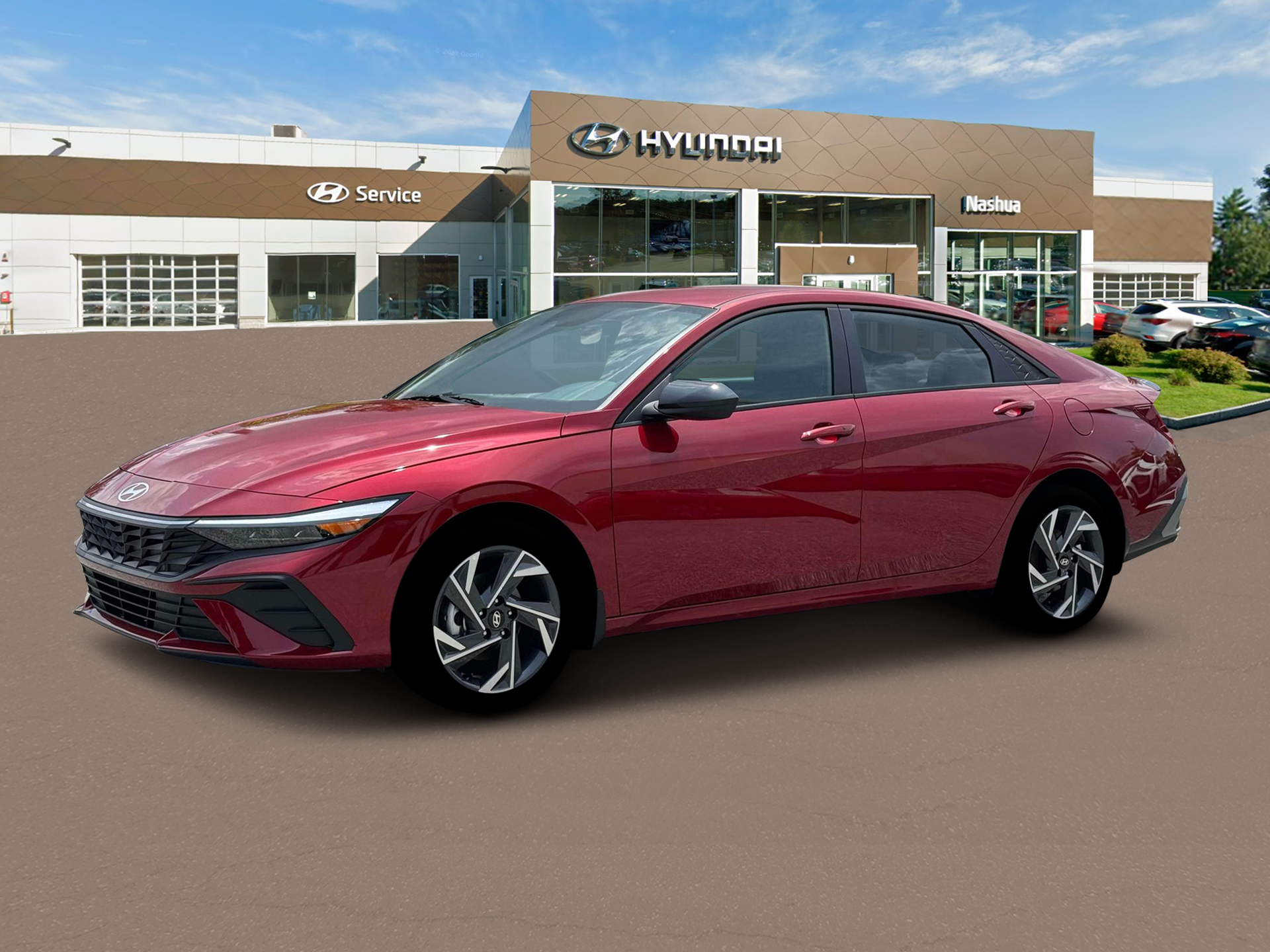 2025 Hyundai ELANTRA HYBRID SEL Sport