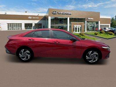 2025 Hyundai ELANTRA HYBRID SEL Sport