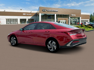 2025 Hyundai ELANTRA HYBRID SEL Sport