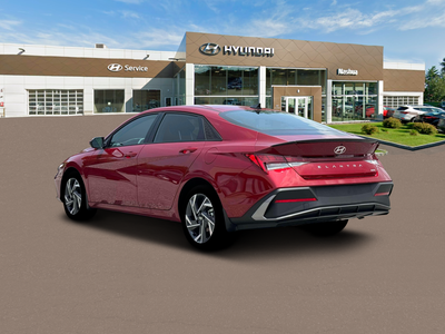 2025 Hyundai ELANTRA HYBRID SEL Sport