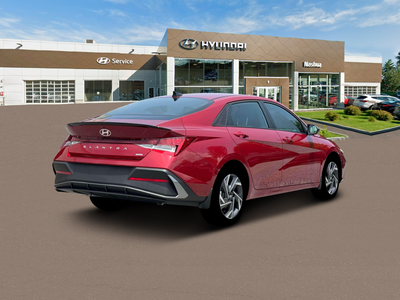 2025 Hyundai ELANTRA HYBRID SEL Sport