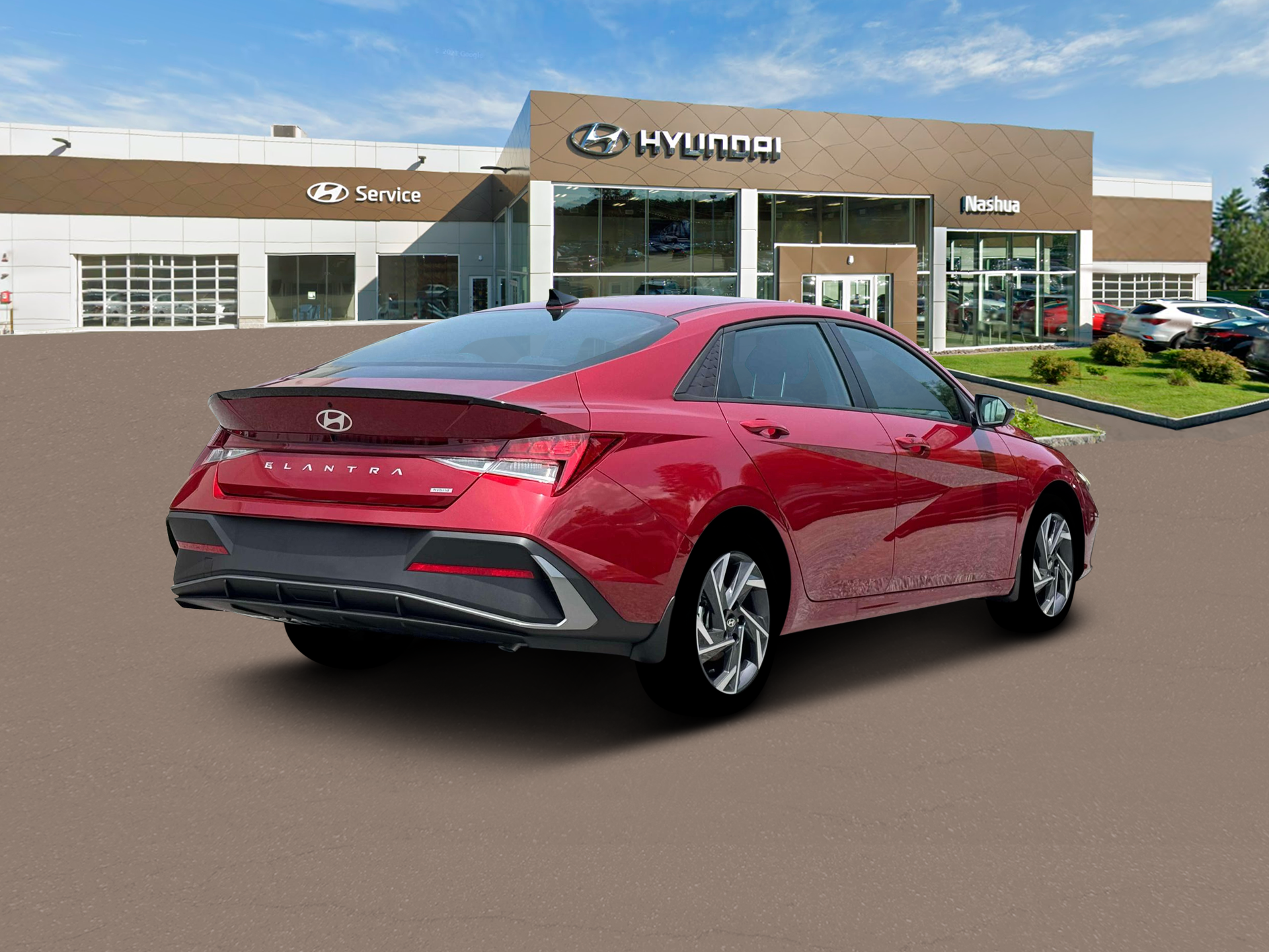 2025 Hyundai ELANTRA HYBRID SEL Sport