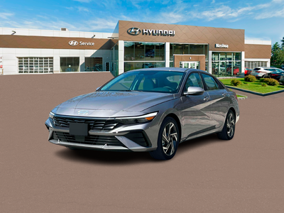 2025 Hyundai ELANTRA HYBRID Limited