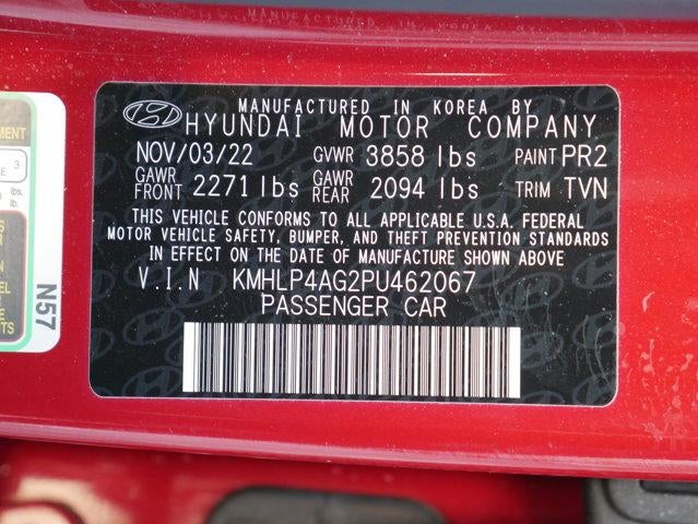 2023 Hyundai ELANTRA Limited