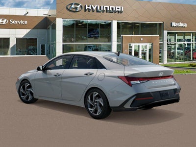2026 Hyundai ELANTRA Limited