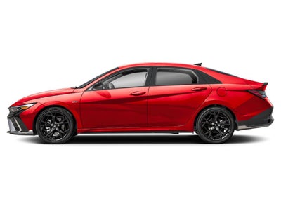 2026 Hyundai ELANTRA N Line