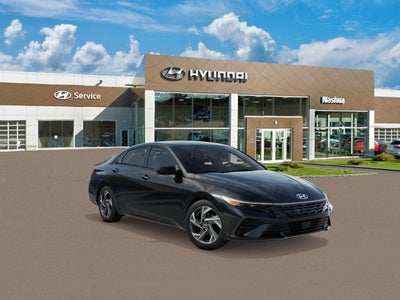 2026 Hyundai ELANTRA SEL Sport Premium