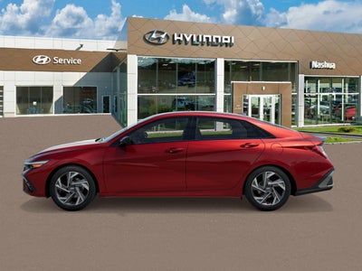 2026 Hyundai ELANTRA SEL Sport Premium