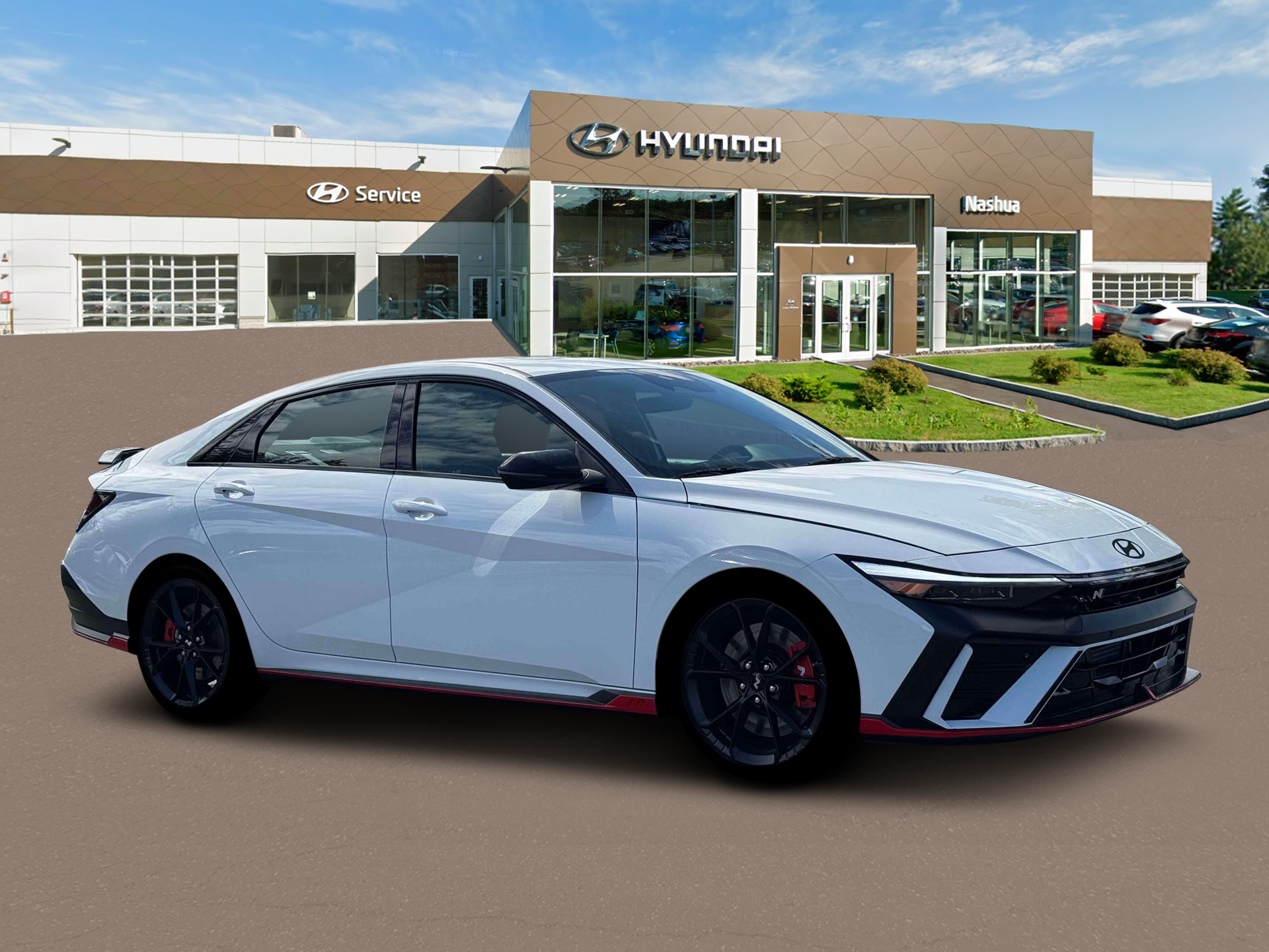 2026 Hyundai ELANTRA N DCT