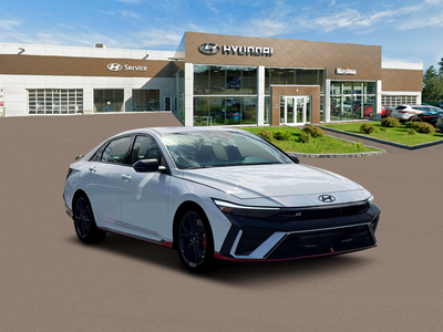 2026 Hyundai ELANTRA N DCT