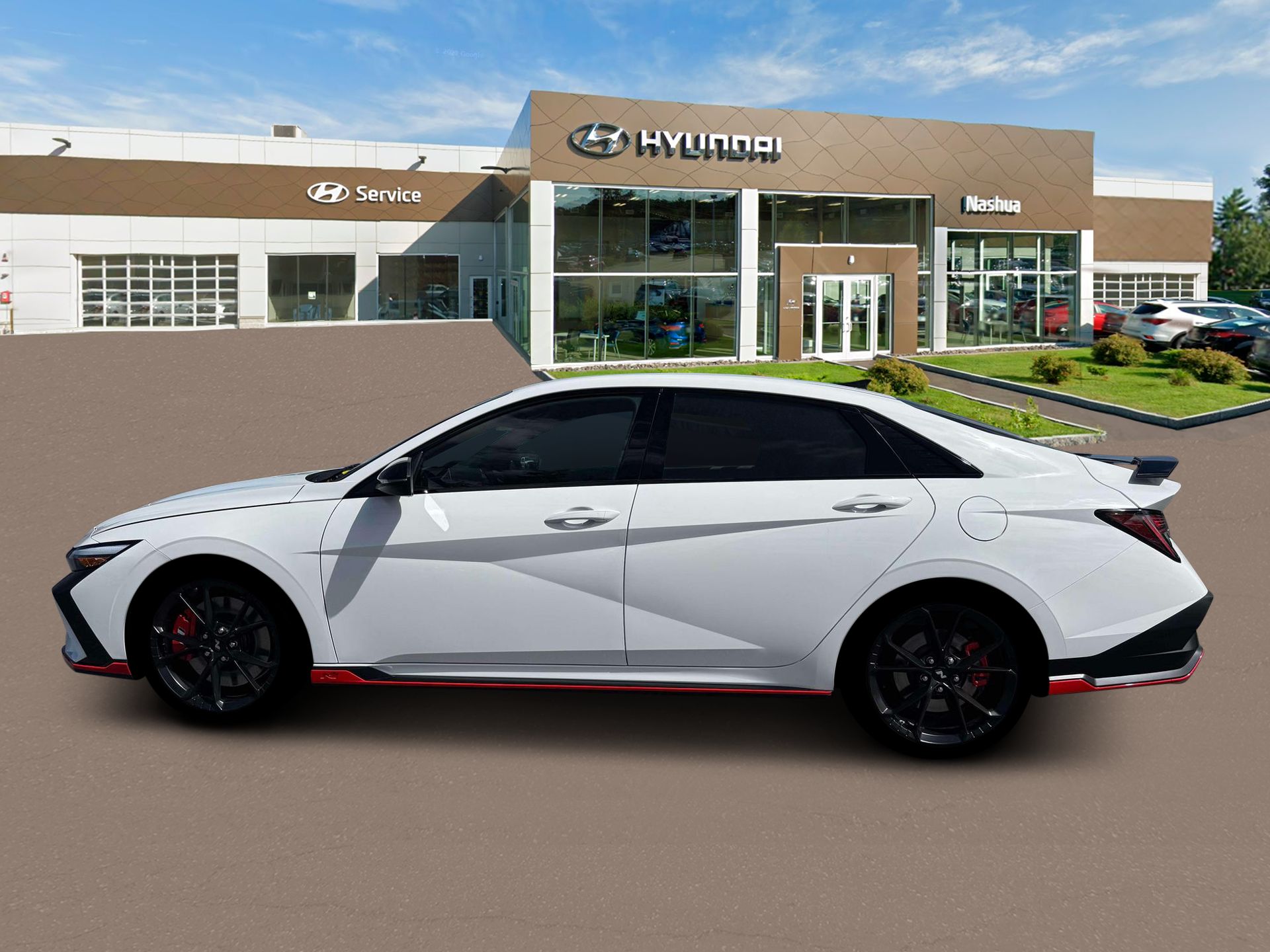 2026 Hyundai ELANTRA N DCT