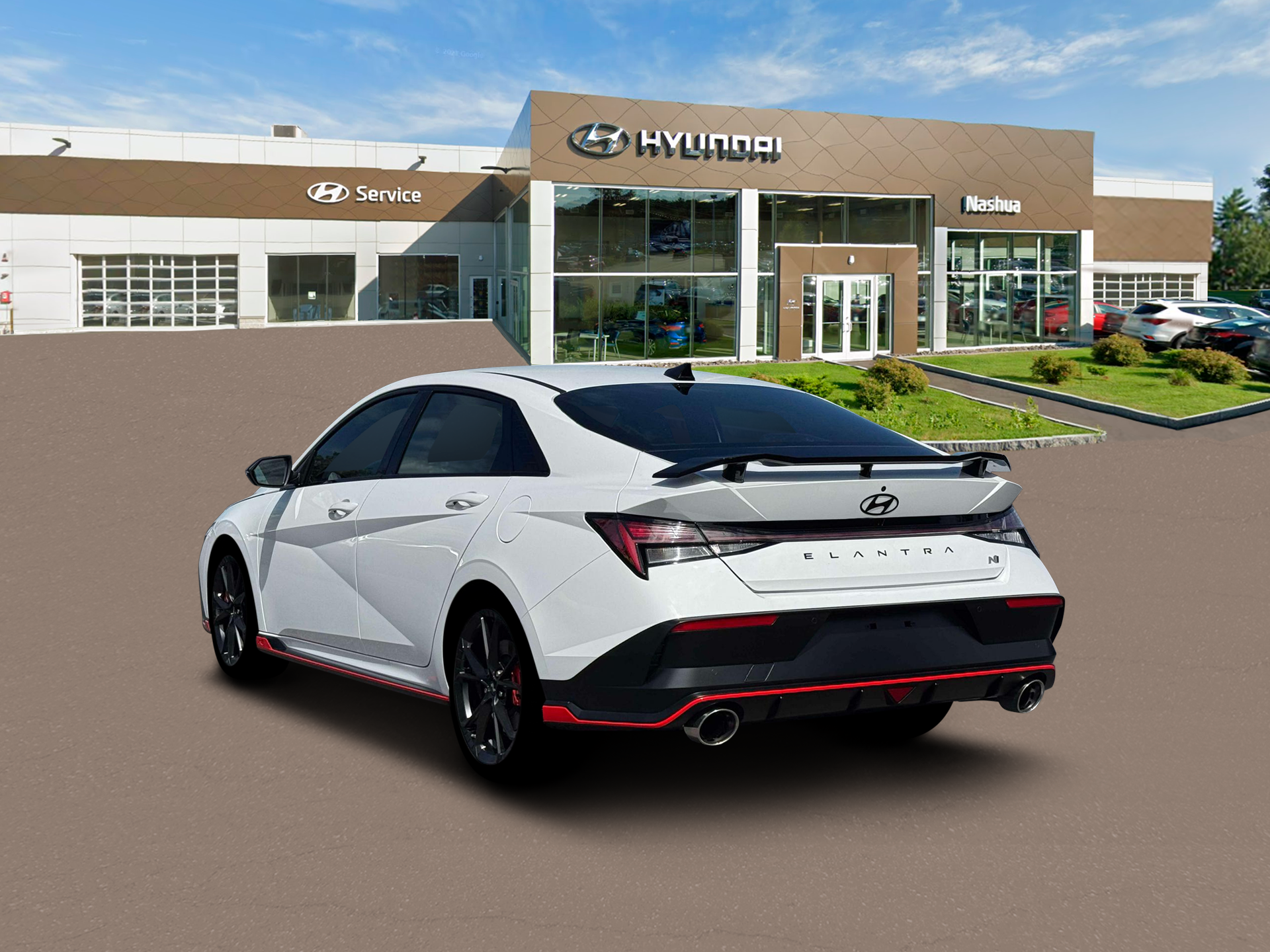 2026 Hyundai ELANTRA N DCT