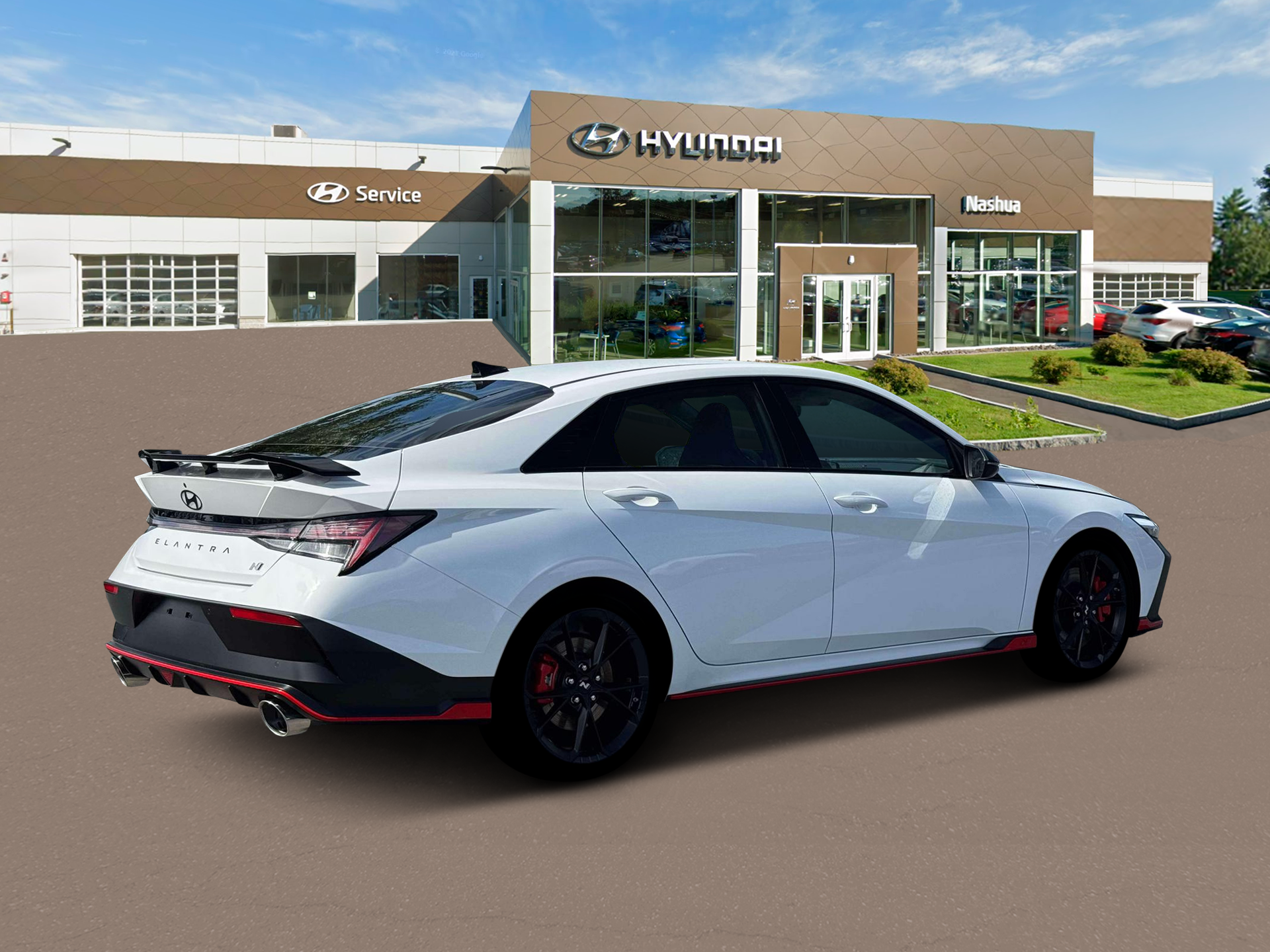 2026 Hyundai ELANTRA N DCT