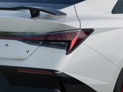 2025 Hyundai ELANTRA N Manual