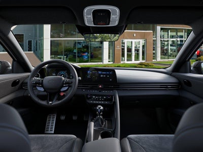 2025 Hyundai ELANTRA N Manual