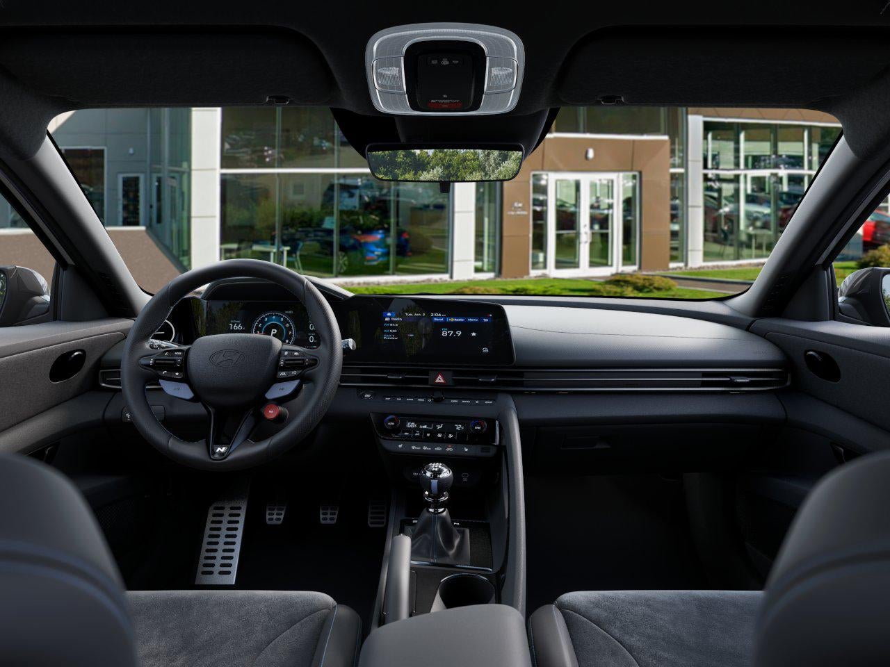 2025 Hyundai ELANTRA N Manual