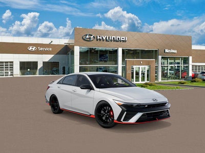 2025 Hyundai ELANTRA N Manual