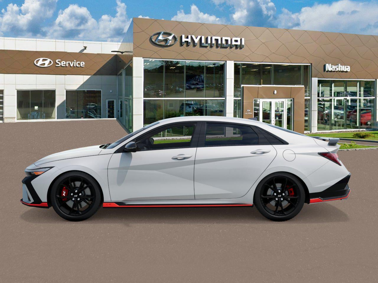 2025 Hyundai ELANTRA N Manual