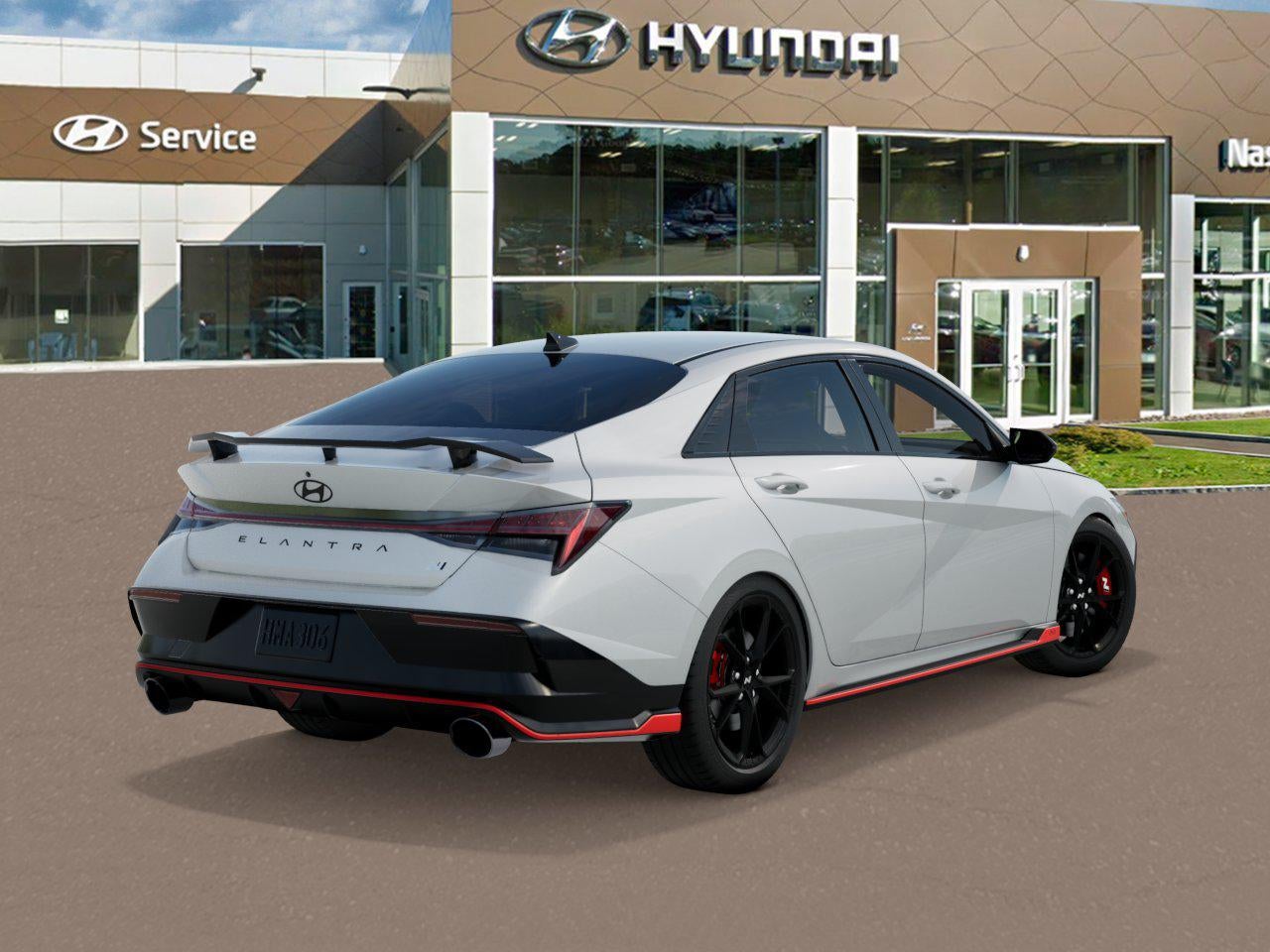 2025 Hyundai ELANTRA N Manual