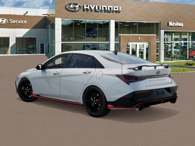 2025 Hyundai ELANTRA N Manual