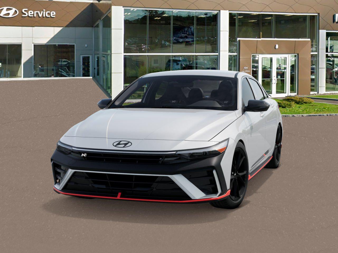 2025 Hyundai ELANTRA N Manual