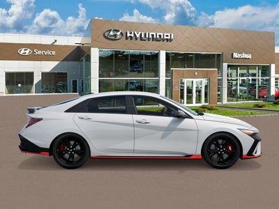 2025 Hyundai ELANTRA N Manual