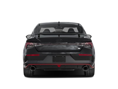 2025 Hyundai ELANTRA N Manual