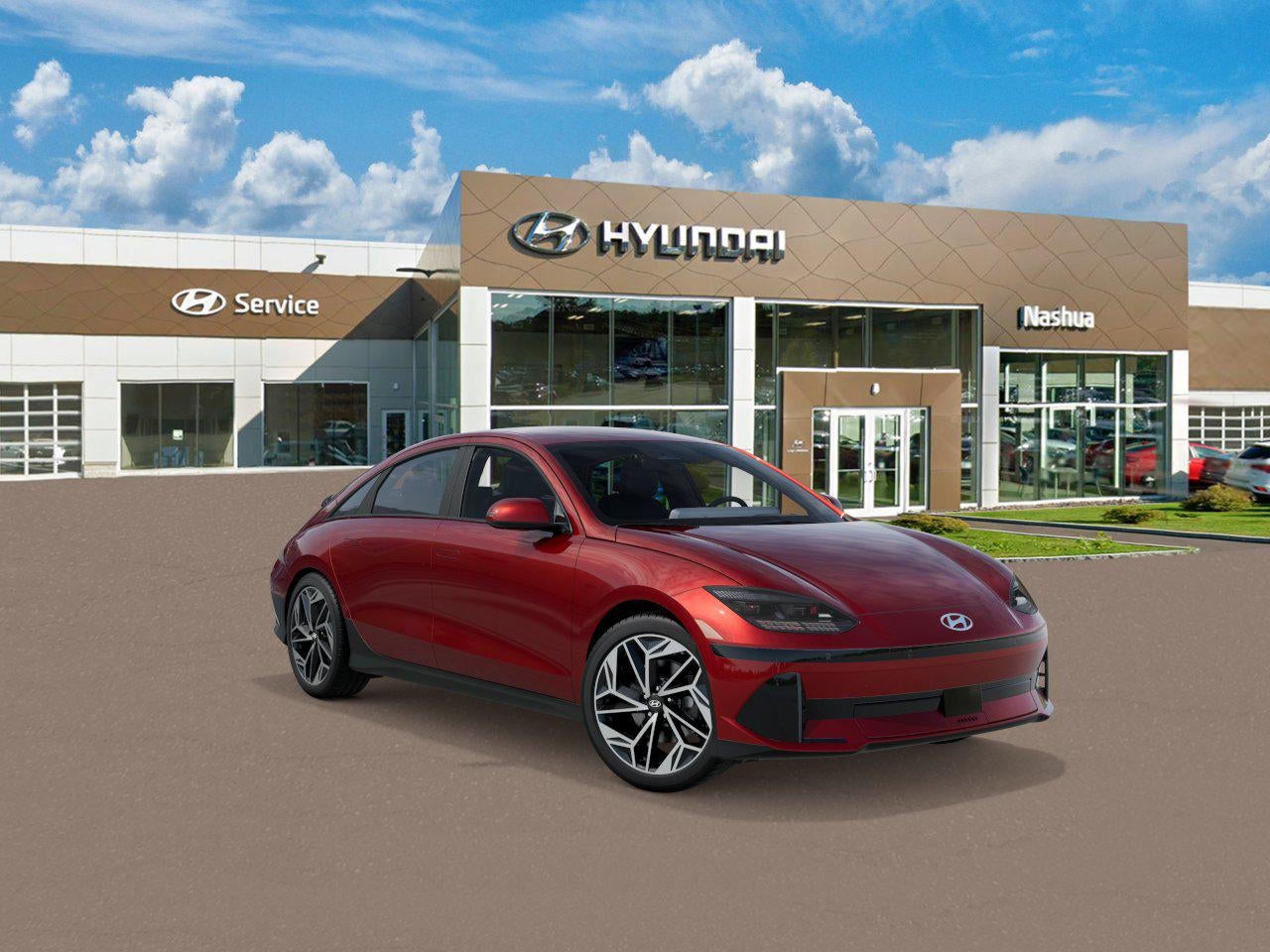 2025 Hyundai IONIQ 6 SEL