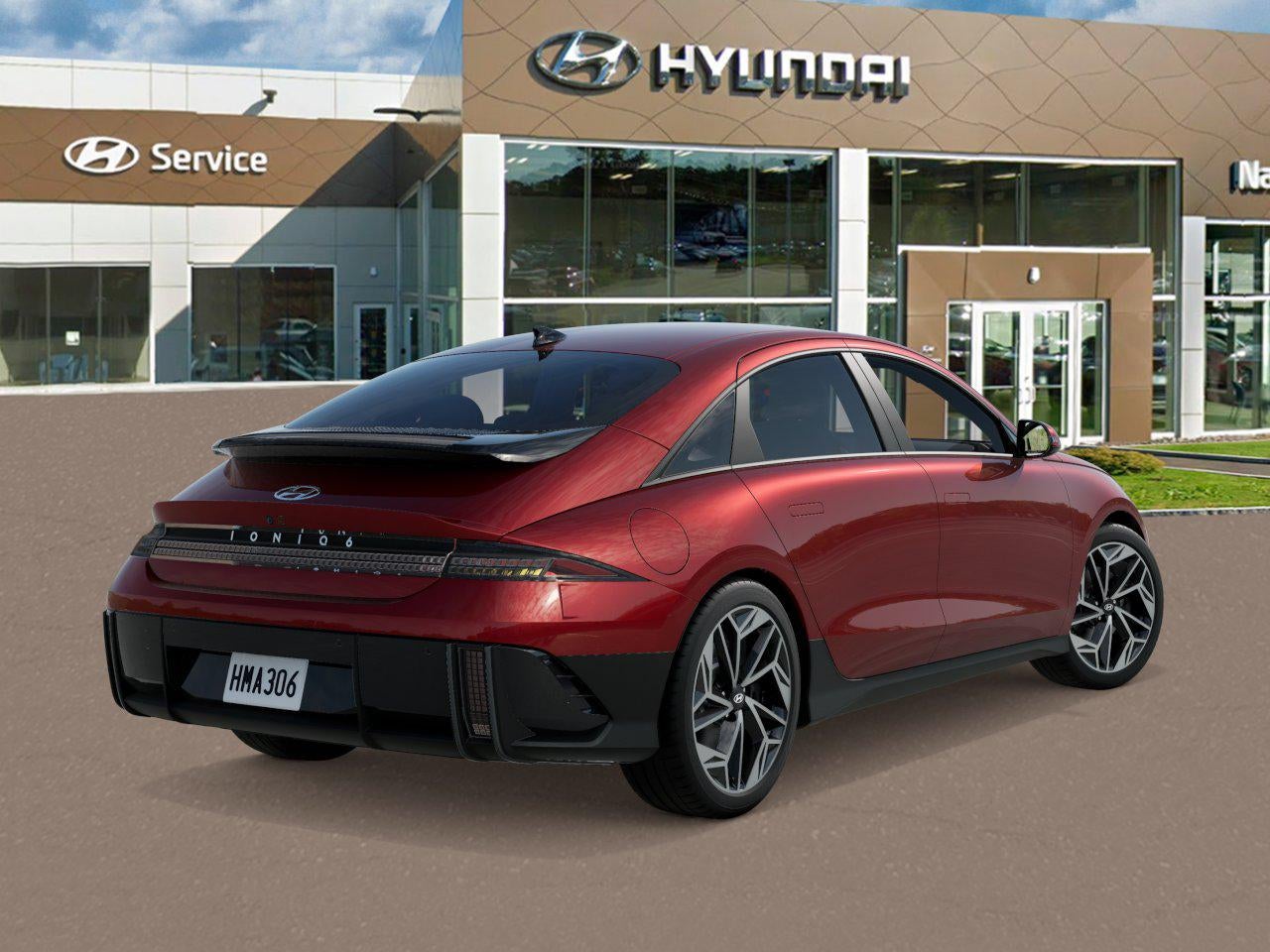 2025 Hyundai IONIQ 6 SEL