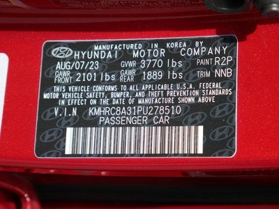 2023 Hyundai VENUE Limited