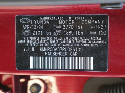 2024 Hyundai VENUE SEL