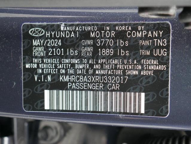 2024 Hyundai VENUE Limited