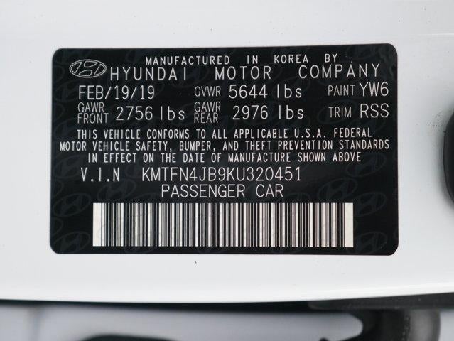 2019 Genesis G80 3.3T Sport