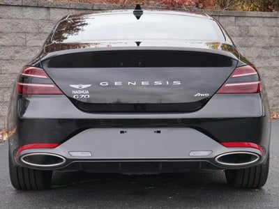 2024 Genesis G70 2.5T