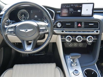 2022 Genesis G70 3.3T