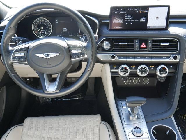2022 Genesis G70 3.3T