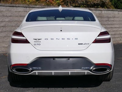 2022 Genesis G70 3.3T