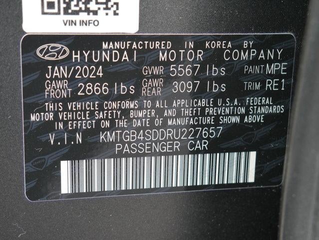 2024 Genesis G80 3.5T Sport